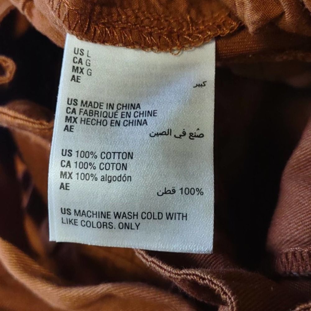 Becca Tilley x Bar III Paperbag Waist Cotton Pants - Picture 8 of 10